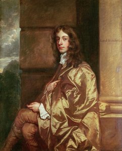 Porträtt av Henry Spencer (1620-43), 1:e jarl av Sunderland, 1643