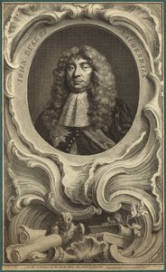 Porträtt av Sir John Maitland, hertig av Lauderdale av Peter Lely