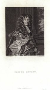 Prins Rupert av Peter Lely