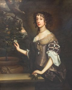 Drottning Mary av Modena av Peter Lely