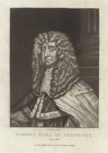 Robert Earl av Ailesbury av Peter Lely