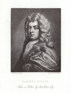 Samuel Butler av Peter Lely