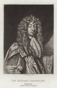 Sir Richard Chicheley av Peter Lely
