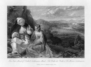 The Fair Maid of Perth och Carthusian Monk, 1845