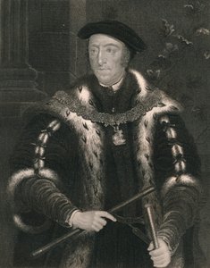 Thomas Howard, hertig av Norfolk, c1530-talet, början av mitten av 1800-talet.