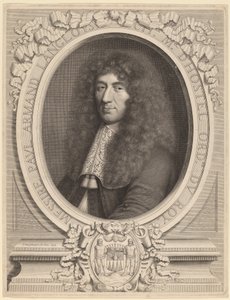 Langlois de Blancfort av Peter Ludwig van Schuppen
