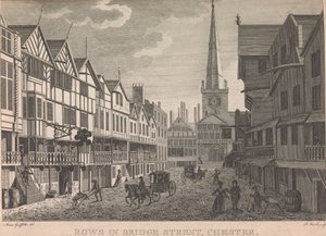 Rader i Bridge Street, Chester; sida 64 (volym ett)