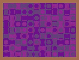 COMPOSITE FIDELITY, 2017, AKRYL PÅ PAPPER