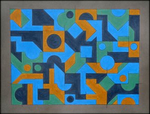 ÖVER GRÄNSER. 20-20 av Peter McClure