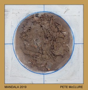 MANDALA. 2019 av Peter McClure