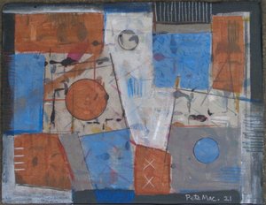 OUT-LOWD. 2021 av Peter McClure