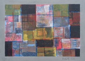 ÖVERLAGRING, 2020 av Peter McClure