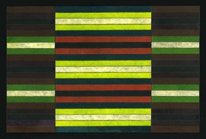 RANDIG TRIPTYCH No.6, 2003, (MÅLNING)