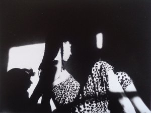 VINTAGE B&W PHOTO No.6, 1975, (FOTO) av Peter McClure