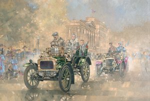 1904 Norfolk (olja på duk) av Peter Miller