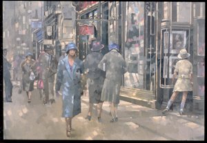 Bond Street av Peter Miller