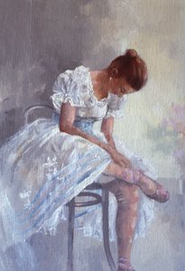 Dansare (olja på duk)