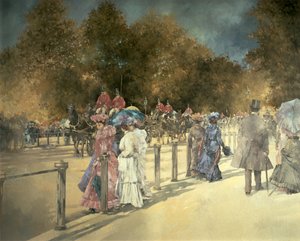 Sommar i Hyde Park