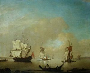Morgonpistolen av Peter Monamy