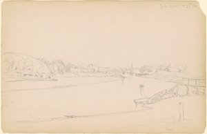 York River av Peter Moran