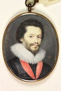 Sir Robert Harley, Myntverkets mästare (emalj)