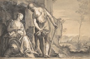 Familjen Kain, ca. 1638-47.
