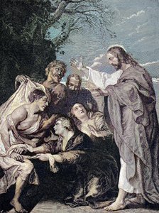 Christ Raising Lazarus, målning av Peter Paul Rubens, 28 juni 1577, 30 maj 1640