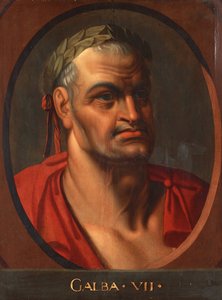 Kejsar Galba (3 avant JC-69) av Rubens, Peter Paul