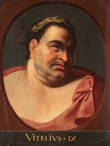 Vitellius (Aulus Vitellius Germanicus kejsar Augustus) kejsare romain (15-69) - kejsar Vitellius par Rubens, Peter Paul