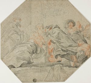 Tillbedjan av Magi av Peter Paul Rubens