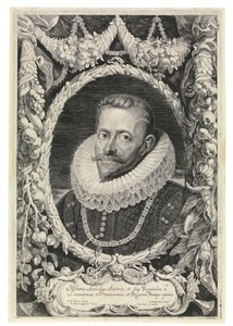 Albert, ärkehertig av Österrike (etsning) av Peter Paul Rubens