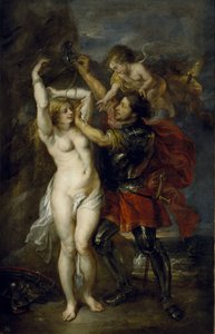 Andromeda befriad av Perseus, 1641-1642 av Peter Paul Rubens