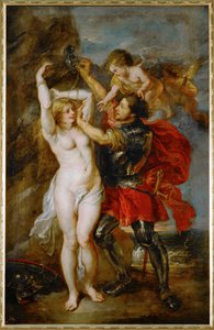 Andromeda befriad av Perseus av Peter Paul Rubens