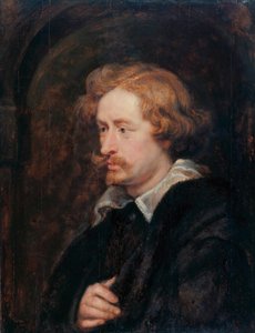Anthony Van Dyck (1599-1641) av Peter Paul Rubens