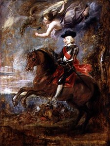 Ärkehertig Ferdinand (1578-1637) Kardinal Infante av Spanien av Peter Paul Rubens