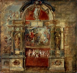 Prins Ferdinands ankomst, 1634. av Peter Paul Rubens