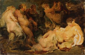Backanal av Peter Paul Rubens