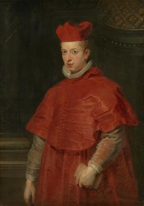 Porträtt av Don Fernando, Spaniens kardinalinfant av Peter Paul Rubens