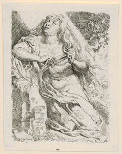 Maria Magdalena i botgöring av Peter Paul Rubens