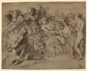 Apelles förtal av Peter Paul Rubens