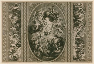 Tak i banketthuset i Whitehall av Peter Paul Rubens