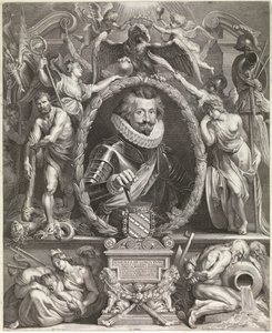 Charles Bonaventure de Longueval (gravyr) av Peter Paul Rubens
