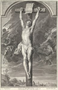 Kristus korsfäst av Peter Paul Rubens