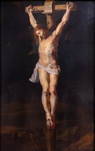 Kristus på korset av Peter Paul Rubens