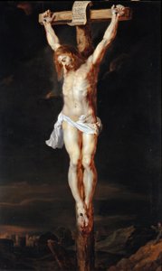 Kristus på korset av Peter Paul Rubens