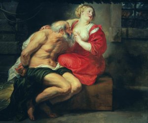Cimon och Pero av Peter Paul Rubens