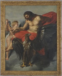 Amor vädjar till Jupiter av Peter Paul Rubens