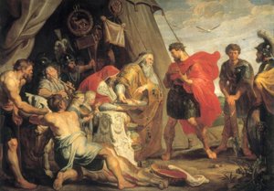 Tolkning av omen av Peter Paul Rubens