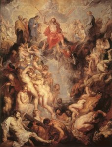 Den stora sista domen av Peter Paul Rubens