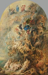 Den lilla yttersta domen av Peter Paul Rubens